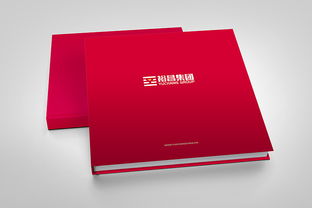 裕昌集团高档精装企业画册的艺术与品牌表达